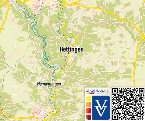 Stadtplan Hettingen, Sigmaringen, Baden-Württemberg, Deutschland - stadtplan.net