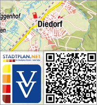 Stadtplan Diedorf, Augsburg, Bayern, Deutschland - stadtplan.net