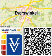 Stadtplan Everswinkel, Warendorf, Nordrhein-Westfalen, Deutschland - stadtplan.net