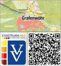 Stadtplan Grafenwöhr, Neustadt an der Waldnaab, Bayern, Deutschland - stadtplan.net