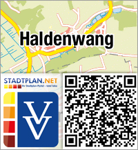 Stadtplan Haldenwang, Günzburg, Bayern, Deutschland - stadtplan.net