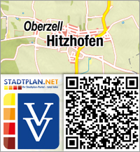 Stadtplan Hitzhofen, Eichstätt, Bayern, Deutschland - stadtplan.net