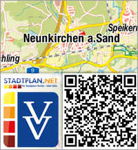 Stadtplan Neunkirchen am Sand, Nürnberger Land, Bayern, Deutschland - stadtplan.net