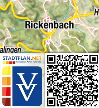 Stadtplan Rickenbach, Waldshut, Baden-Württemberg, Deutschland - stadtplan.net