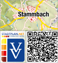 Stadtplan Stammbach, Hof, Bayern, Deutschland - stadtplan.net