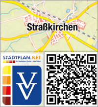 Stadtplan Straßkirchen, Straubing-Bogen, Bayern, Deutschland - stadtplan.net