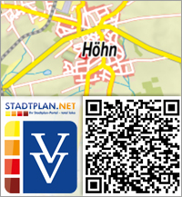 Stadtplan Höhn, Westerwaldkreis, Rheinland-Pfalz, Deutschland - stadtplan.net