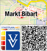 Stadtplan Markt Bibart, Neustadt a.d. Aisch-Bad Windsheim, Bayern, Deutschland - stadtplan.net