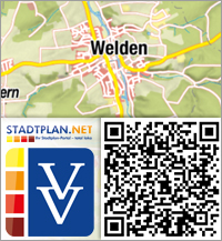 Stadtplan Welden, Augsburg, Bayern, Deutschland - stadtplan.net